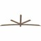 Ekena Millwork Alberta Smooth Timber Gable Bracket, Douglas Fir, 96"W x 36"H x 1 1/2"D x 3 1/2"F, 9/12 Pitch GBW096X36X0204ALB00SDF - alternate 2